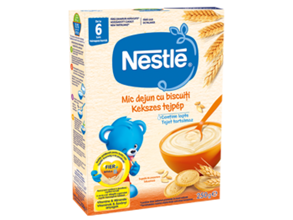 cereale nestle baby mic dejun cu biscuiti