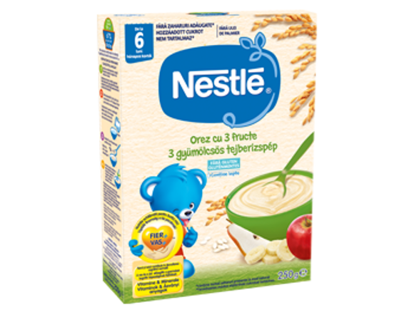 cereale nestle baby orwez cu 3 fructe cereale nestle baby orwez cu 3 fructe