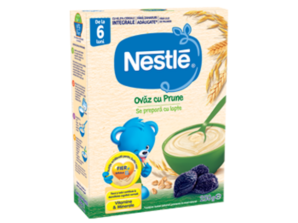 cereale nestle baby ovaz cu prune cereale nestle baby ovaz cu prune