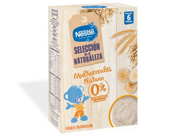 Nestle multicereale si banana Nestle multicereale si banana