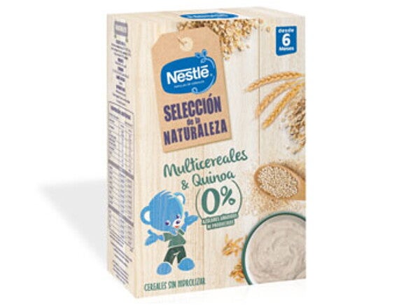 Nestle multicereale si quinoa Nestle multicereale si quinoa