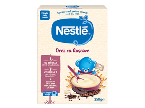 cereale nestle baby orez cu roscove cereale nestle baby orez cu roscove
