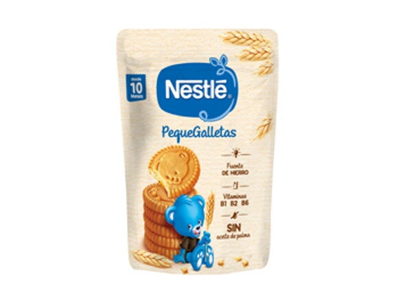 Biscuiti Nestlé® Junior, 180g, de la 12 luni Biscuiti Nestlé® Junior, 180g, de la 12 luni