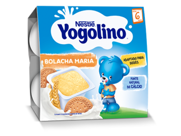 gustare cu lapte nestle yogolino gris cu lapte si biscuiti