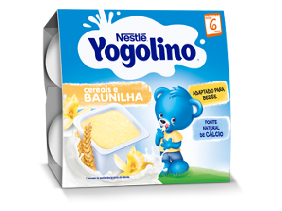gustare cu lapte nestle yogolino gris cu lapte gustare cu lapte nestle yogolino gris cu lapte