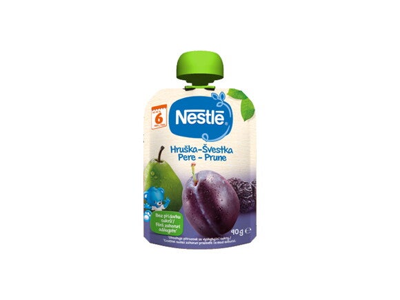 Piure bebelusi Nestlé Pere si Prune Piure bebelusi Nestlé Pere si Prune