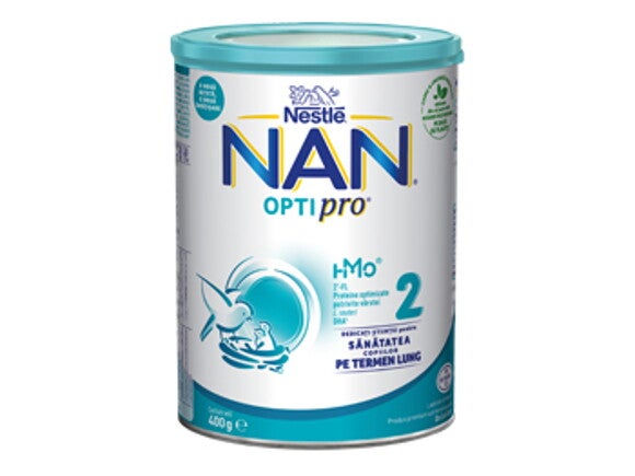 nan optipro 2 400g de la 6 luni