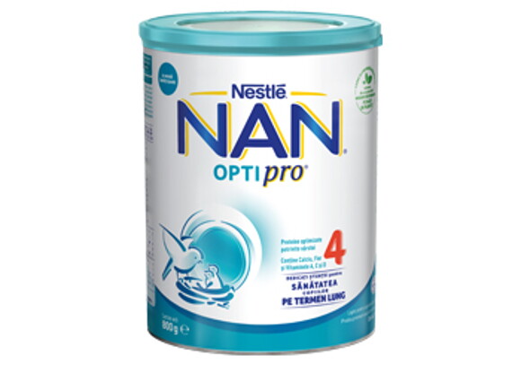 nan optipro 4 800g de la 2 ani