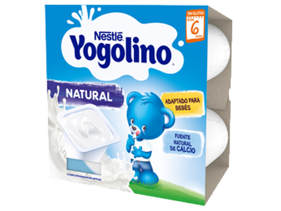 gustare cu lapte nestle yogolino simplu
