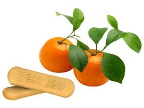 Mandarina si biscuit