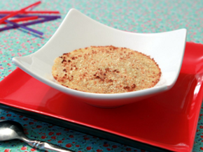 Linte rosie pasata cu quinoa