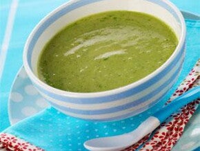 piure-de-mazare-verde