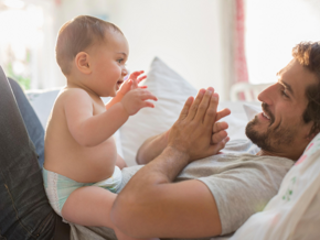 5 idei de activitati de interior cu bebe