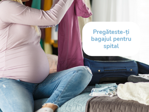 Află ce ai nevoie în bagajul pentru spital