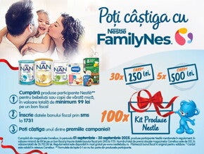 Poti castiga cu Nestle FamilyNes