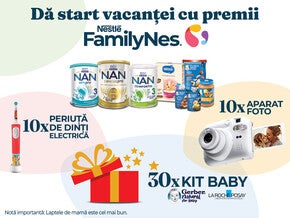 Da start vacantei cu premii Nestle FamilyNes