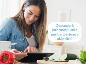 Ghid alimentar pentru perioada alaptarii