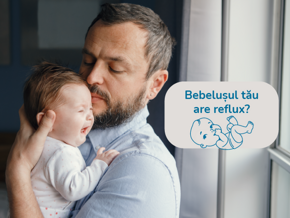 Refluxul la bebeluși