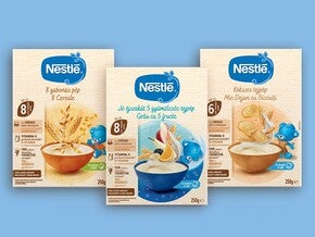 Cereale pentru sugari Nestlé