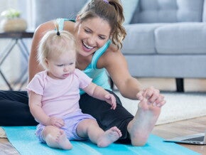 Sport mama si bebe Sport mama si bebe