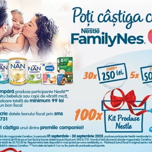 Poti castiga cu Nestle FamilyNes