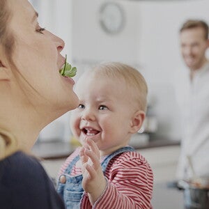 In primul an de viata, nevoile nutritionale ale unui copil sunt mai mari decat cele ale unui adult