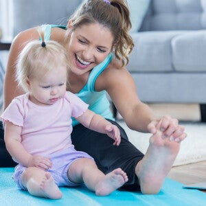 Sport mama si bebe