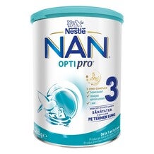 nan optipro 3 400g intre 1-2 ani