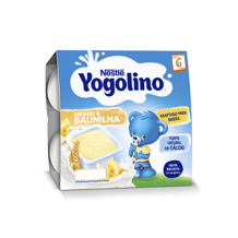 Yogolino Gris cu lapte bebe - Gustare pentru bebelusi de la 6 luni