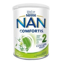 Nestlé NAN® COMFORTIS® 2, 800g, de la 6 luni