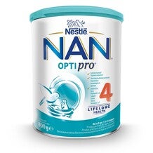 nan optipro 4 800g de la 2 ani