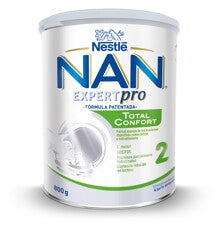 Formulă de lapte praf NESTLÉ NAN TOTAL CONFORT 2, de la 6 luni, 800g Formulă de lapte praf NESTLÉ NAN TOTAL CONFORT 2, de la 6 luni, 800g