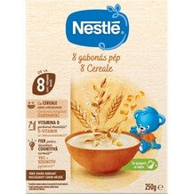 Nestlé 8 CEREALE, cereale bebelusi de la 8 luni, 250g
