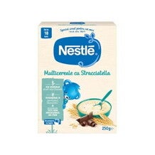 Nestlé Multicereale Cu Stracciatella pentru copii de la 18 luni, 250g