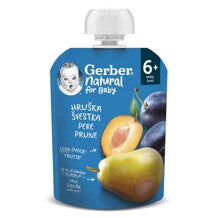 Gerber Natural Pere Prune