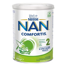 Nestlé NAN® COMFORTIS® 2, 800g, de la 6 luni