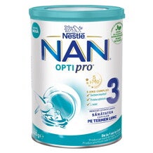 nan optipro 3 400g intre 1-2 ani