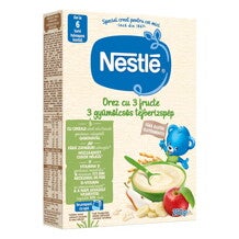 Cereale Nestlé® Orez cu 3 fructe
