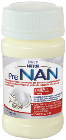 NESTLÉ PreNAN® Stage 1 NESTLÉ PreNAN® Stage 1
