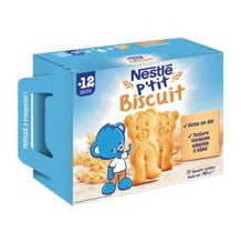 Biscuiti Nestlé® P'tit Biscuit, 180g, de la 12 luni