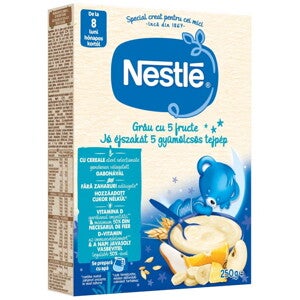 Cereale Nestlé® Somn Usor grau si 5 fructe