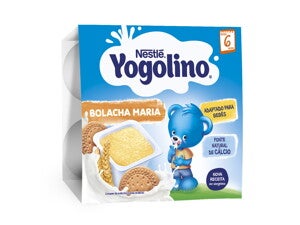 Gustare Nestlé Yogolino Gris cu lapte si biscuiti Gustare Nestlé Yogolino Gris cu lapte si biscuiti