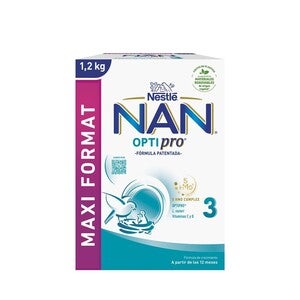 Nestlé NAN OPTIPRO 3 HMO, de la 1 an, produs pe baza de lapte pentru copii de varsta mica, 800g