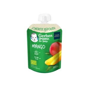 GERBER BIO Mango, piure bebelusi, pentru inceperea diversificarii, de la 6 luni, 80g
