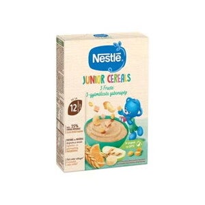 Cereale Nestle Bebelusi Junior 3 Fructe Cereale bebelusi, de la 12 luni, 200g