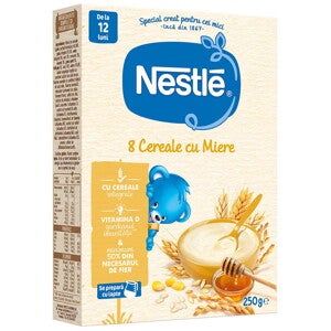 Cereale Nestlé® 8 Cereale