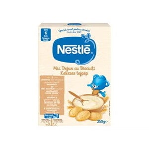 Nestlé Yogolino Gustare cu lapte si biscuiti, pentru bebelusi si copii de varsta mica, de la 6 luni