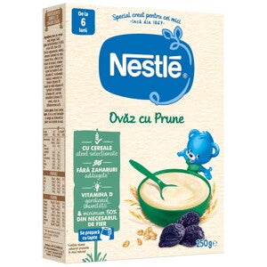 Cereale Nestlé® Ovaz cu Prune