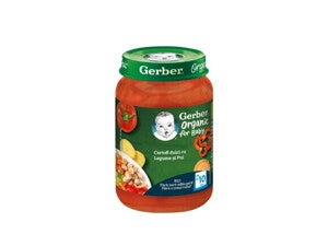 GERBER BIO Cartofi dulci cu Legume si Pui, piure bebelusi, de la 10 luni, 190g GERBER BIO Cartofi dulci cu Legume si Pui, piure bebelusi, de la 10 luni, 190g