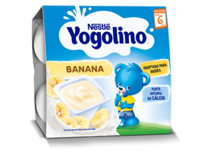 gustare cu lapte nestle yogolino banane gustare cu lapte nestle yogolino banane